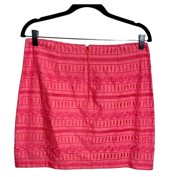 Nwt Gap Pink Reef Mini Skirt Size 6 - Picture 1 of 9